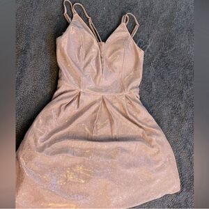 Light Pink prom dress